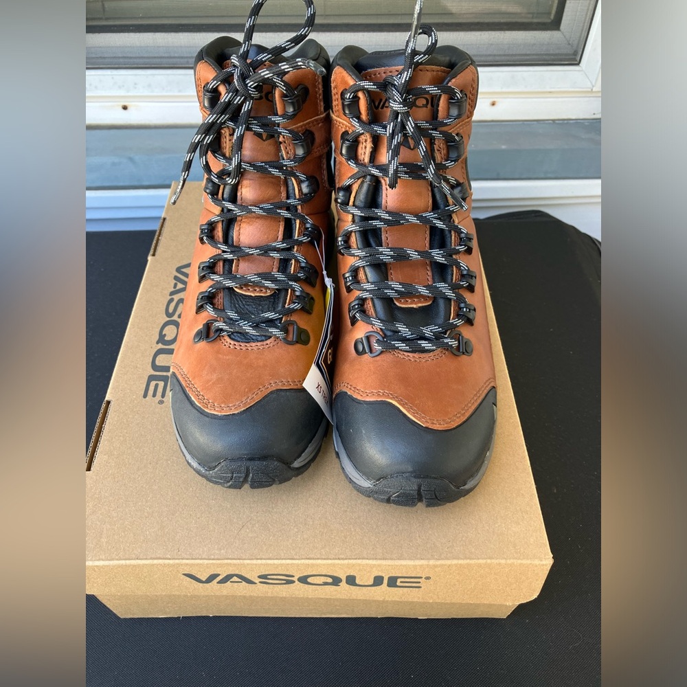 [NWT] VASQUE - St. Elias FG GTX Women’s Waterproof Hiking Boot - Picture 6 of 12
